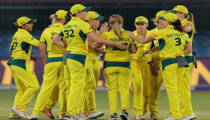 Women's T20 World Cup 2026 : ऑस्ट्रेलिया की 15 सदस्यीय टीम का ऐलान, सोफी मोलिनक्स होंगी टीम की कप्तान, टीम में इस अनुभवी तेज गेंदबाज को भी किया गया शामिल