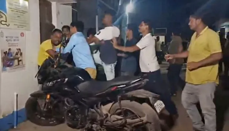 पश्चिम बंगाल: रंगदारी वसूली को लेकर भाजपा के दो गुटों में झड़प