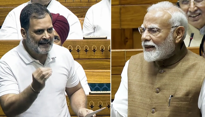Narendra Modi vs Rahul Gandhi : लोकसभा में ऑपरेशन सिंदूर पर बहस, मोदी बनाम राहुल - कौन रहा अव्वल? किसने जीता देश का दिल?