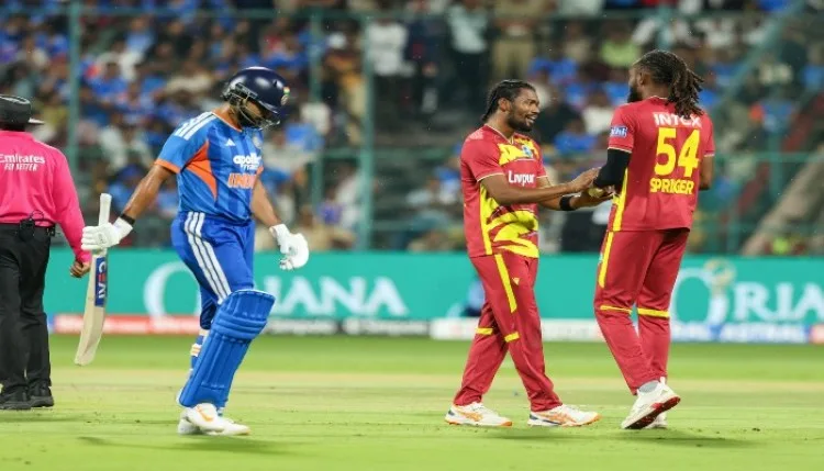IND vs WI: टी20 में भारत ने रचा इतिहास, बारिश ने मैच किया बर्बाद