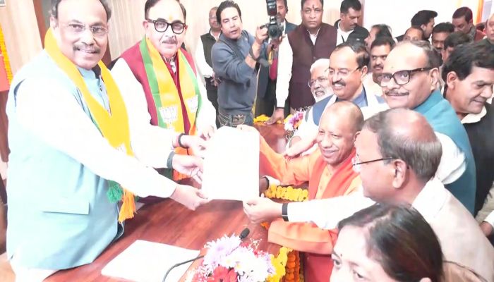 UP BJP President: पंकज चौधरी होंगे यूपी के नए भाजपा प्रदेश अध्यक्ष ! निर्विरोध चुना जाना तय