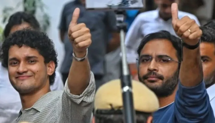 पांच दिन की न्यायिक हिरासत में तिहाड़ जेल भेजे गए CJP नेता सौरव-आशुतो