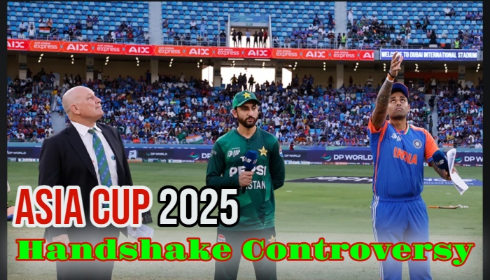 Handshake Controversy : पीसीबी अध्यक्ष मोहसिन नक़वी ने की Asia Cup से मैच रेफरी एंडी पाइक्रॉफ़्ट को हटाने की मांग