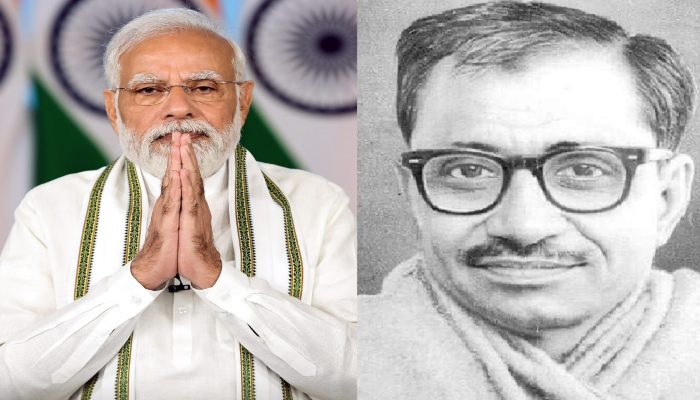 'विकसित भारत के निर्माण में उनके राष्ट्रवादी विचार जरूरी', पीएम मोदी ने दीनदयाल उपाध्याय को दी श्रद्धांजलि