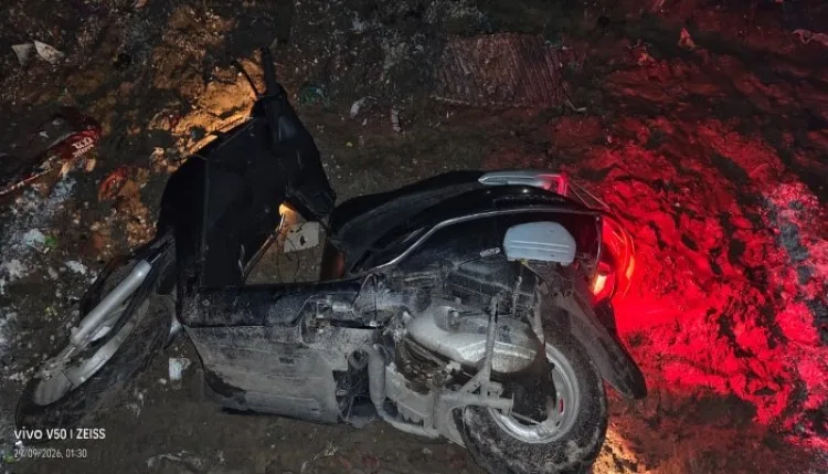 लखनऊ: महिला की नृशंस हत्या का 25 हजार का इनामी आरोपी मुठभेड़ में गिरफ्तार