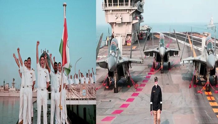 Indian Navy Day: हमारी नौसेना असाधारण साहस और दृढ़ संकल्प का दूसरा नाम... PM मोदी ने नौसेना दिवस पर दी बधाई