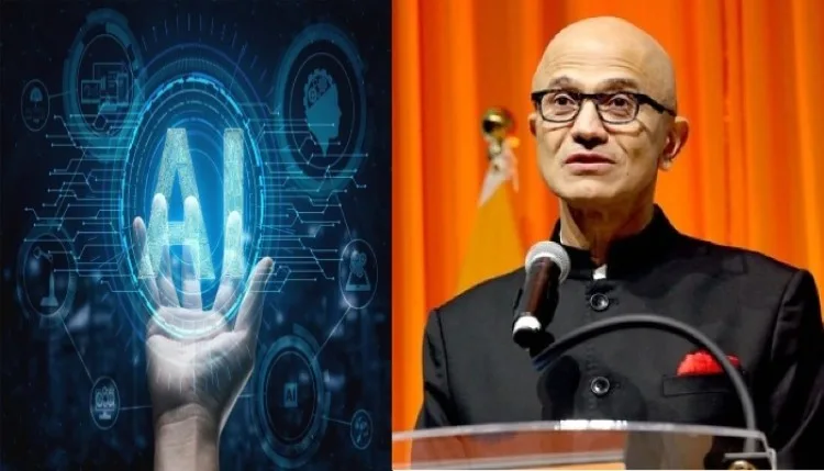 माइक्रोसॉफ्ट के CEO Satya Nadella की चेतावनीः AI इंडस्ट्री में बढ़ता केंद्रीकरण चिंताजनक, जनता का भरोसा जीतना सबसे बड़ी चुनौती