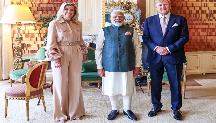 PM Modi Netherlands Visit: पीएम मोदी ने की राजा अलेक्जेंडर और रानी मैक्सिमा से मुलाकात