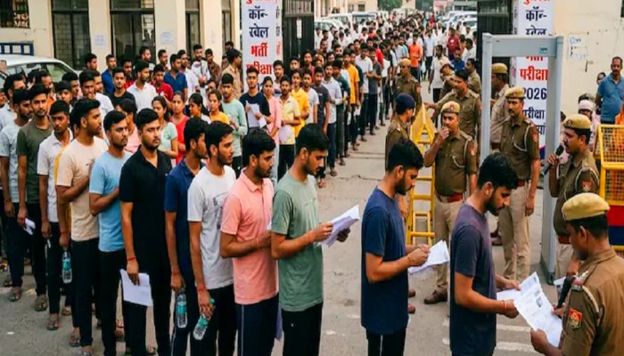 UP Police Constable Recruitment Exam 2026:  32,679 पदों के लिए 8 जून से शुरू होगी परीक्षा, सुरक्षा के कड़े इंतजाम