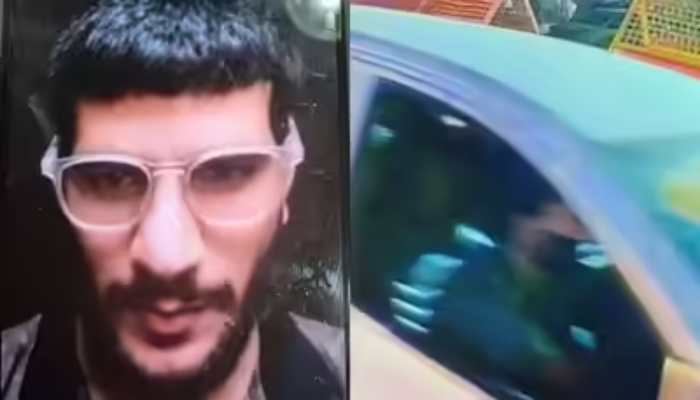 Delhi Blast : सीसीटीवी में संदिग्ध की पहली तस्वीर सामने आई, लाल किले के पास विस्फोट वाली कार को चलाता दिखा व्यक्ति