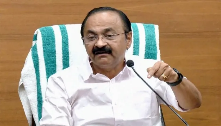 केरल की पूर्व स्वास्थ्य मंत्री के खिलाफ फर्जी सोशल मीडिया पोस्ट पर सीएम सख्त, कार्रवाई के आदेश
