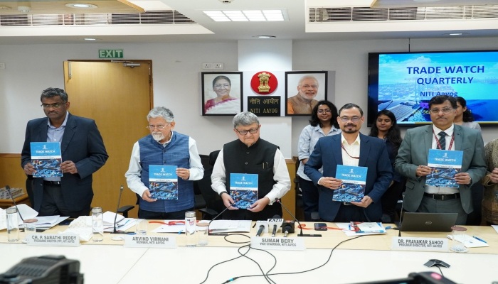 NITI Aayog Report: वैश्विक औसत से चार गुना तेज बढ़ा भारत का इलेक्ट्रॉनिक्स निर्यात, मोबाइल फोन से मिली रफ्तार