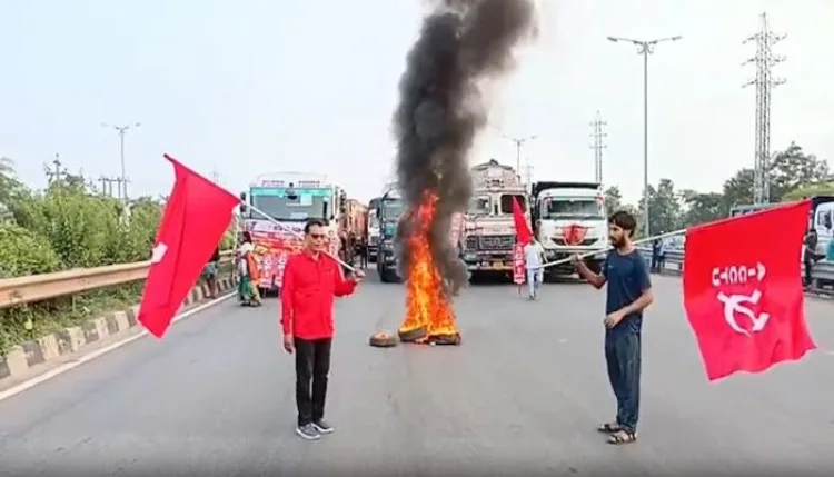 ओडिशा में 12 घंटे का बंद, ट्रेन और ट्रांसपोर्ट सेवाएं प्रभावित