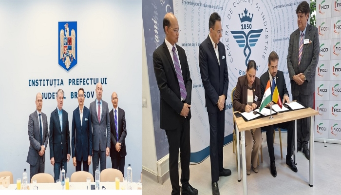 ब्रासोव में हुआ भारत-रोमानिया व्यापार मंच का आयोजन