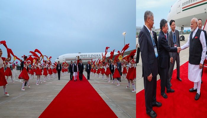 PM Modi China Visit: SCO समिट में शामिल होने चीन पहुंचे पीएम मोदी, एयरपोर्ट पर हुआ भव्य स्वागत