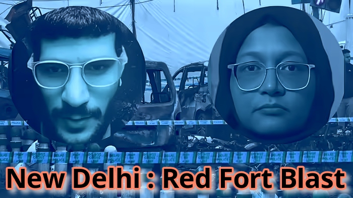 Red Fort Blast : दिल्ली में पहला फिदायीन हमला, लाल किला मेट्रो स्टेशन ब्लास्ट की जांच में नए खुलासे