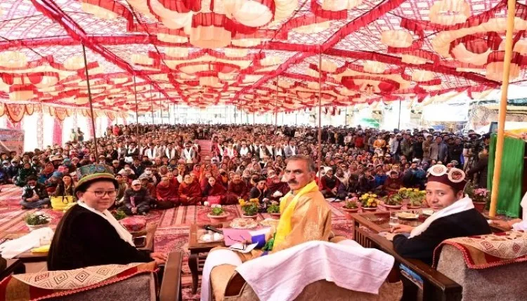 500 करोड़ रुपये से होगा स्पीति घाटी का विकास, सीएम सुक्खू ने की घोषणा