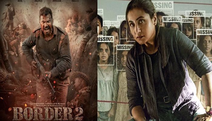 Mardaani 3: बॉक्स ऑफिस पर छाई रानी की 'मर्दानी 3, सनी देओल की बॉर्डर 2 को दे रही कड़ी टक्कर