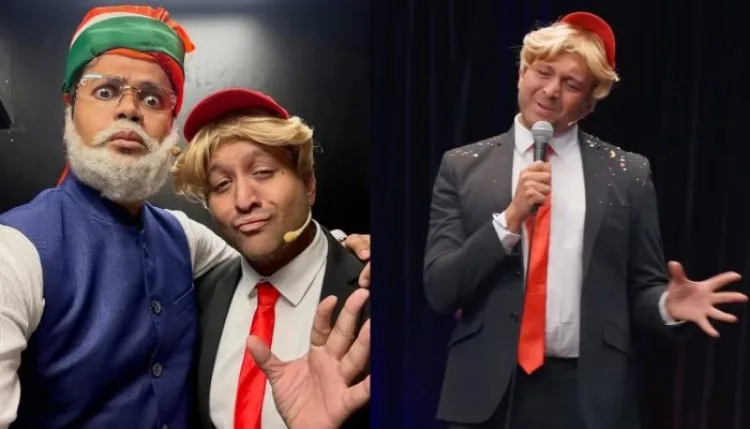 Avinash Agarwal Indian Donald Trump: इंडियन डोनाल्ड ट्रंप ने मचाई धूम! अविनाश अग्रवाल की मिमिक्री ने जीता सबका दिल