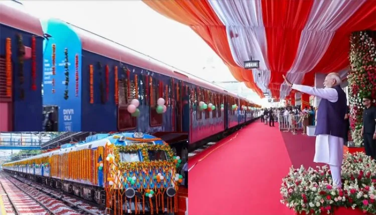 PM Modi Jind Visit: पटरी पर दौड़ी देश की पहली हाइड्रोजन ट्रेन, प्रधानमंत्री मोदी ने दिखाई हरी झंडी, जानें इसकी खासियत
