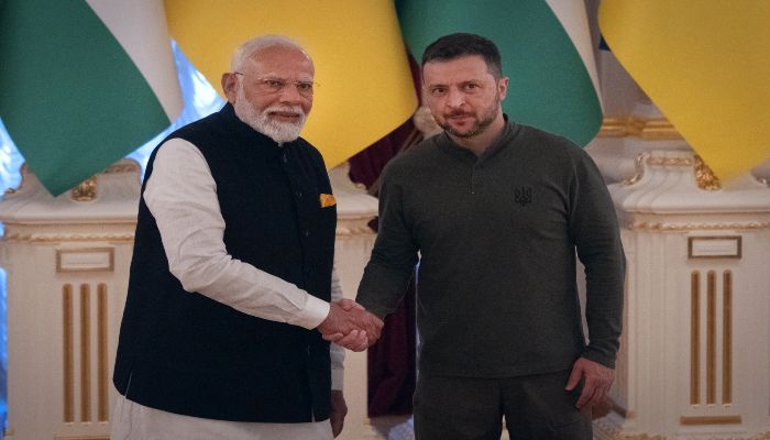 PM मोदी और यूक्रेन के राष्ट्रपति जेलेंस्की के बीच हुई बातचीत, भारत ने किया शांति बहाली का समर्थन