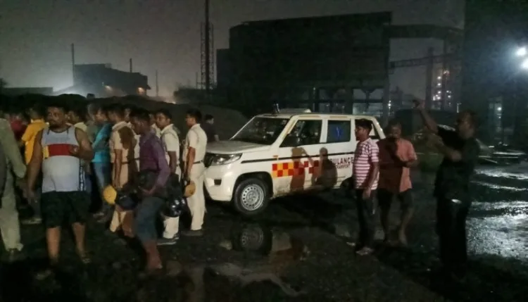 पश्चिम बर्दमान के जामुड़िया में स्पंज आयरन फैक्ट्री में विस्फोट, 4 मजदूर घायल