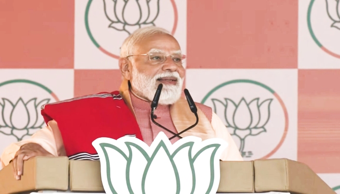 PM Modi in Assam 2026 : असम में मोदी का महा-ऐलान, "कांग्रेस लगाएगी हार का शतक, भाजपा रचेगी जीत की हैट्रिक!"