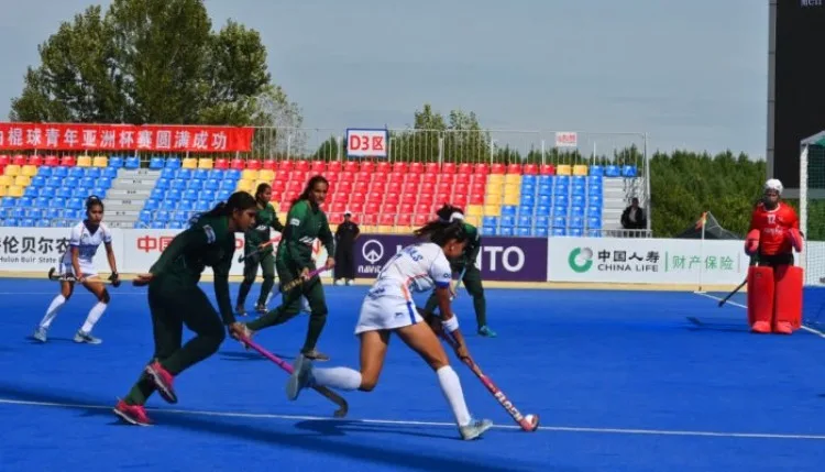 Junior Womens Hockey Asia Cup: पाकिस्तान को रौंदकर सेमीफाइनल में भारत