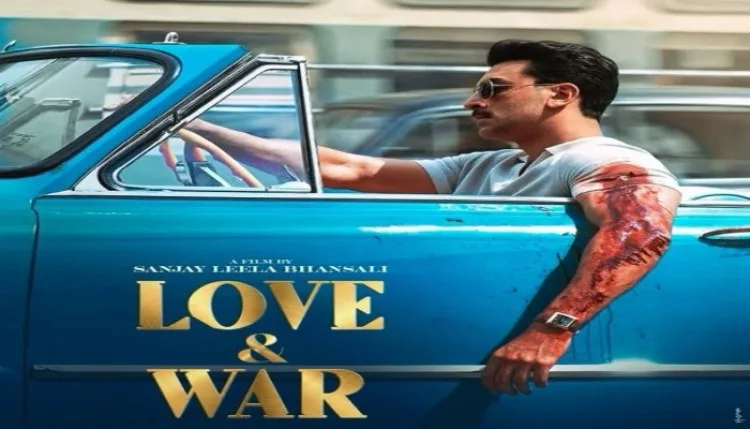 'Love & War' से रणबीर कपूर का फर्स्ट लुक आया सामने