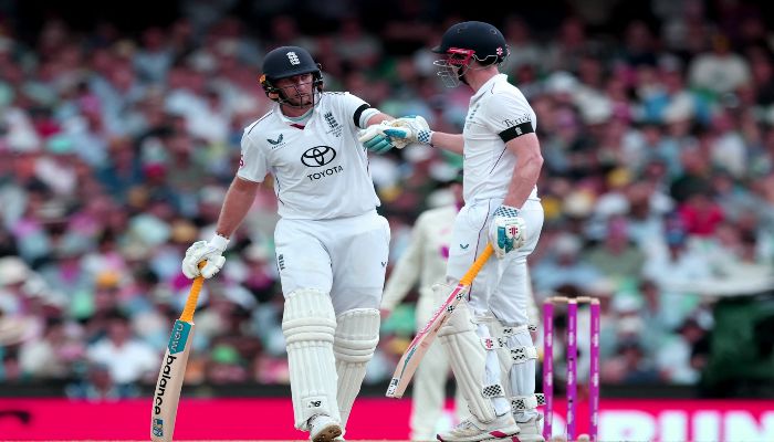 AUS vs ENG : ऑस्ट्रेलिया बनाम इंग्लैंड 5वां टेस्ट, पहले दिन बारिश और खराब रोशनी के चलते सिर्फ 45 ओवर का हुआ खेल