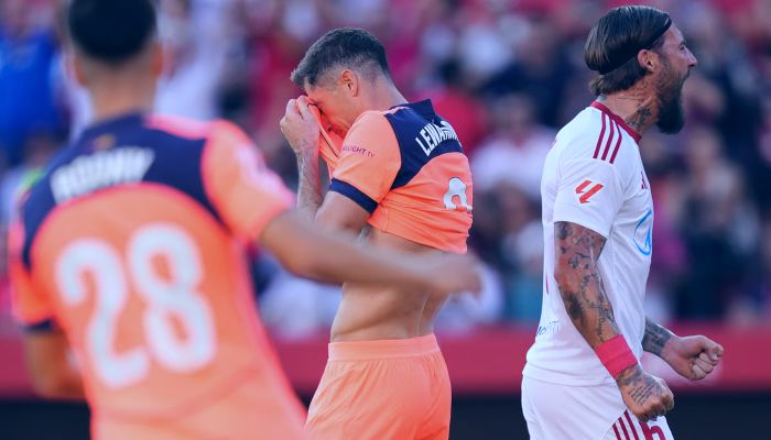 Sevilla vs Barcelona : सेविला ने रोका बार्सिलोना का विजयी रथ,  मौजूदा चैंपियन को 4-1 से रौंदा