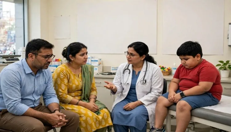 बच्चों में तेजी से बढ़ रहा मोटापा, WHO ने जारी की ग्लोबल गाइडलाइन