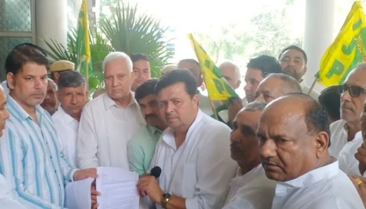 Kaithal  ;किसानों ने सरकार को चेतावनी दी: 150 रुपये से कम कुछ भी मंजूर नहीं