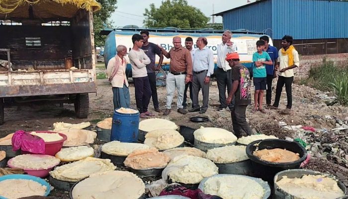 सीएम योगी के निर्देश पर मिलावटखारों पर एक्शन, 2993 क्विंटल मिलावटी खाद्य सामग्री जब्त