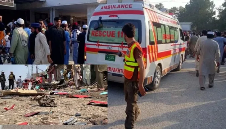 Pakistan Blast: पाकिस्तान के खैबर पख्तूनख्वा में धमाका, 14 की मौत