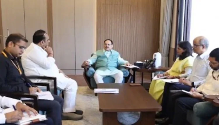 दिल्ली में H1N1 ने बढ़ाई चिंता, जेपी नड्डा ने की समीक्षा बैठक