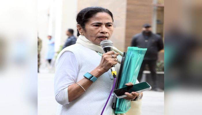 ईडी की रेड पर ममता की बौखलाहट