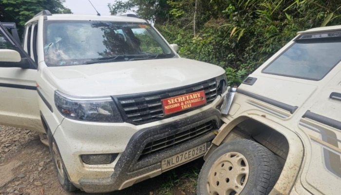 मणिपुर में उग्रवादियों का बड़ा हमला, कुकी चर्च नेताओं की गाड़ियों पर फायरिंग, 3 की मौत
