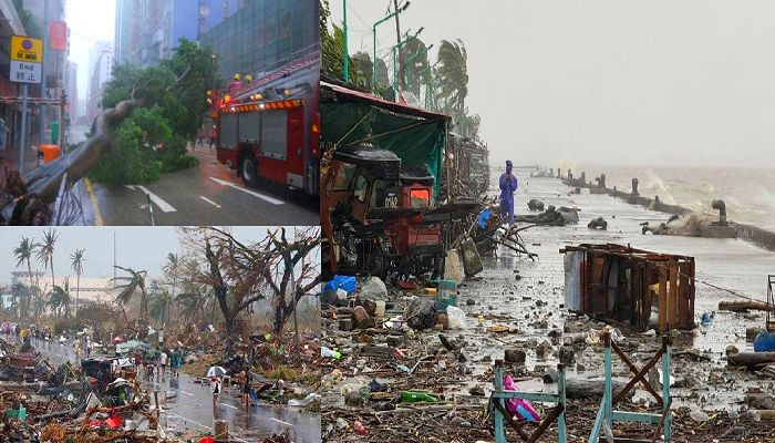 Typhoon Ragasa: रागासा तूफान ने हांगकांग में मचाई तबाही, 700 से ज्यादा उड़ानें रद्द, ताइवान से चीन तक अलर्ट