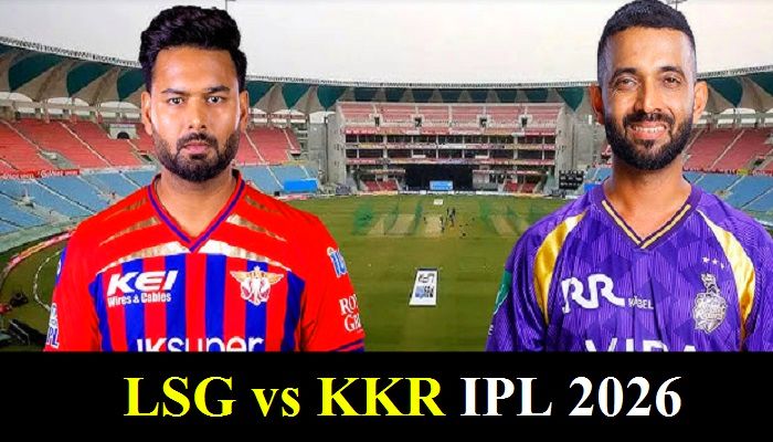 LSG vs KKR: होम ग्राउंड पर पहली जीत की तलाश में एलएसजी, केकेआर से होगी भिड़ंत, जानें इकाना की पिच रिपोर्ट व प्लेइंग 11