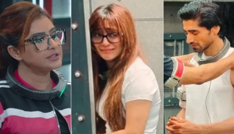 लॉक अप 2 में शिल्पा शिंदे और हर्षद चोपड़ा के बीच बढ़ा विवाद