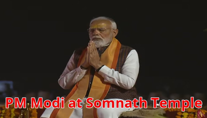 PM Modi at Somnath Temple : सोमनाथ की धरती पर प्रधानमंत्री मोदी का भावनात्मक प्रवास, महाआरती से लेकर स्वाभिमान पर्व तक दिखा आस्था और इतिहास का संगम