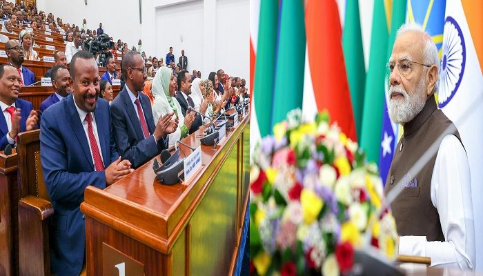 शेरों की धरती पर आकर गर्व महसूस हो रहा...PM मोदी ने इथियोपियाई संसद को किया संबोधित