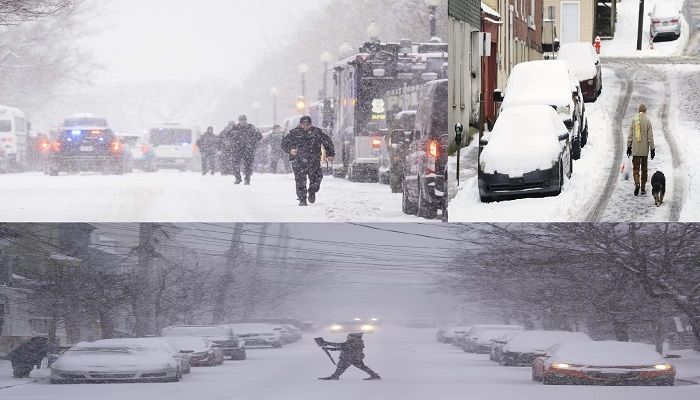 US Winter Storm: अमेरिका में बर्फीले तूफान ने मचाई तबाही ! 20 राज्यों में इमरजेंसी, 13000 से ज्यादा फ्लाइट कैंसिल