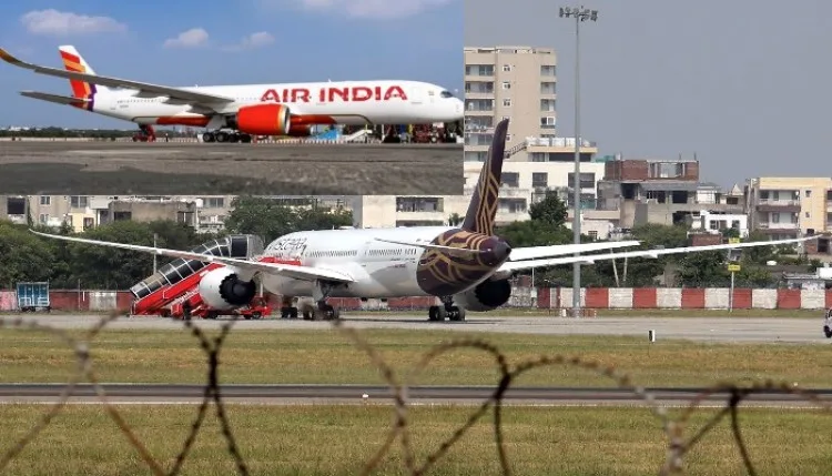 Air India फ्लाइट से मिला हाईजैक अलर्ट, जयपुर में हुई इमरजेंसी लैंडिंग