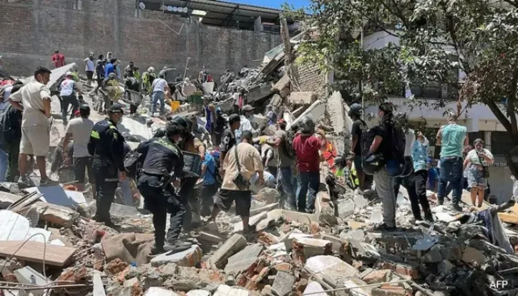 कोलंबिया में 7.4 तीव्रता का भूकंप: 132 लोगों की मौत, 570 घायल