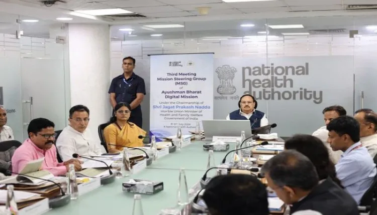 आयुष्मान भारत डिजिटल मिशनः जेपी नड्डा ने की प्रगति की समीक्षा, भविष्य को लेकर बनी रणनीति