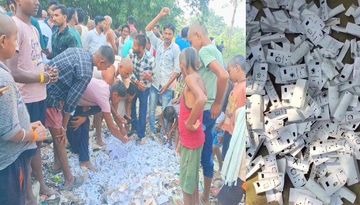 Bihar Elections 2025: समस्तीपुर में सड़क किनारे मिलीं हजारों VVPAT पर्चियां,  एक्शन में प्रशासन, ARO सस्पेंड