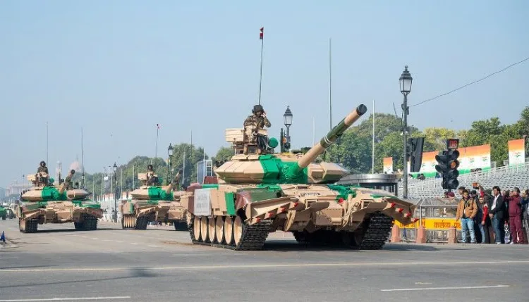 टी-72, टी-90 टैंकों के लिए 586 करोड़ रुपये की एपीयू खरीद का सौदा
