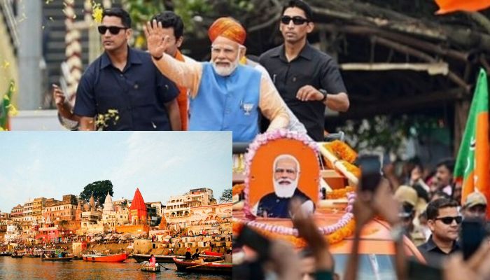 PM Modi Varanasi Visit: पीएम मोदी के दौरे को लेकर 'दुल्हन' की तरह सजी काशी, वाराणासी को देंगे करोड़ों की सौगात